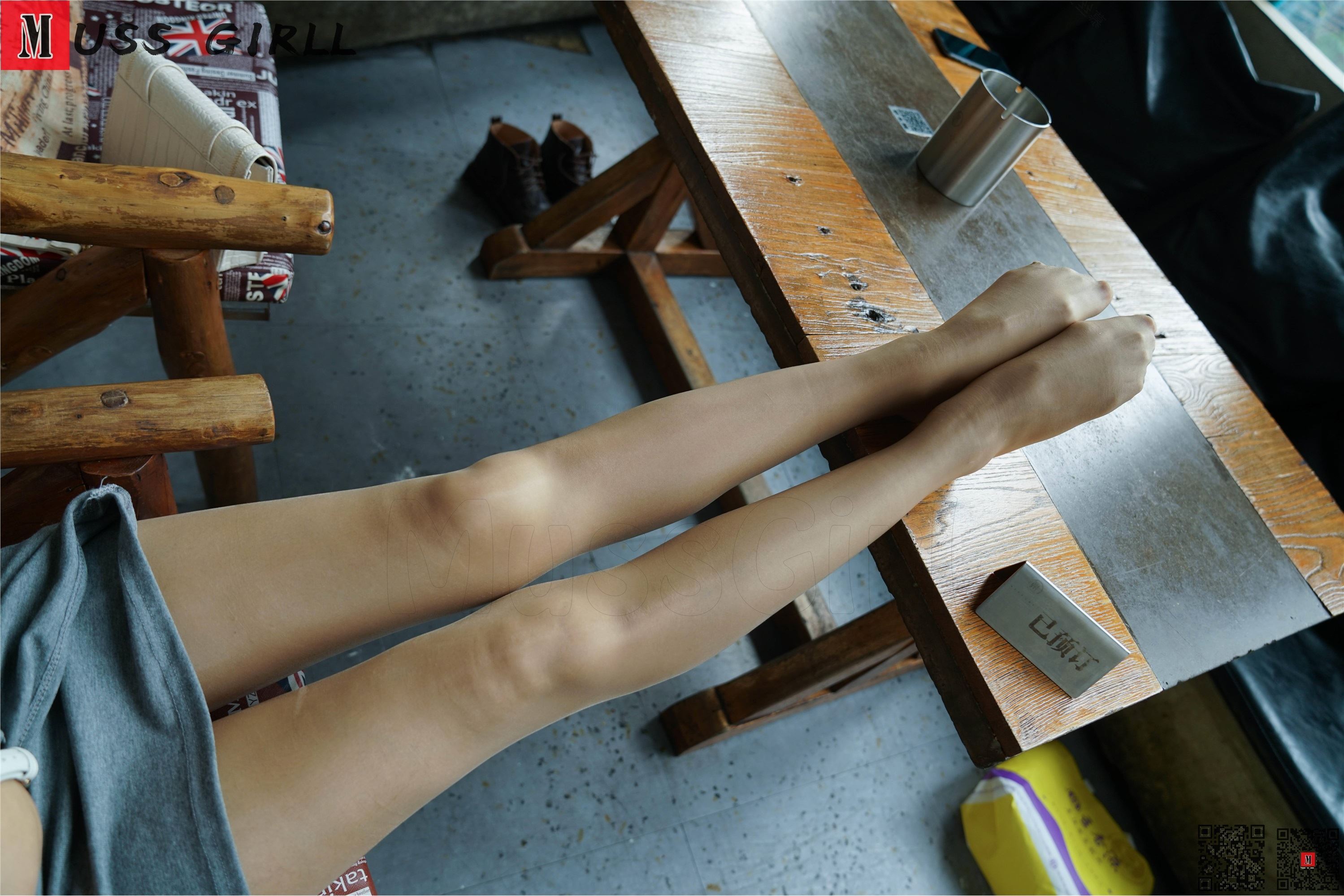 MussGirl慕丝女郎  NO.572 不叶（上）